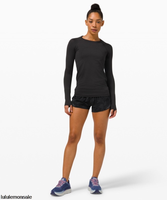 Lululemon Damen DELULU346 | Lululemon Deutschland Tiefkohle Hotty Hot Low-rise Gefüttert Kurz 25